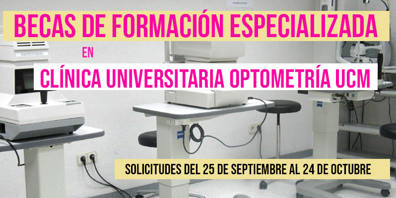 CONVOCATORIA BECAS FORMACIÓN CLÍNICA
